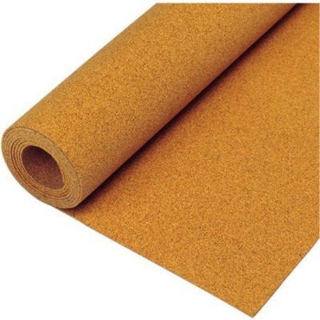 QEP Natural Cork Underlayment, 200 Sq/Ft Roll X 50'L X 4'W X 1/4inD 72000Q